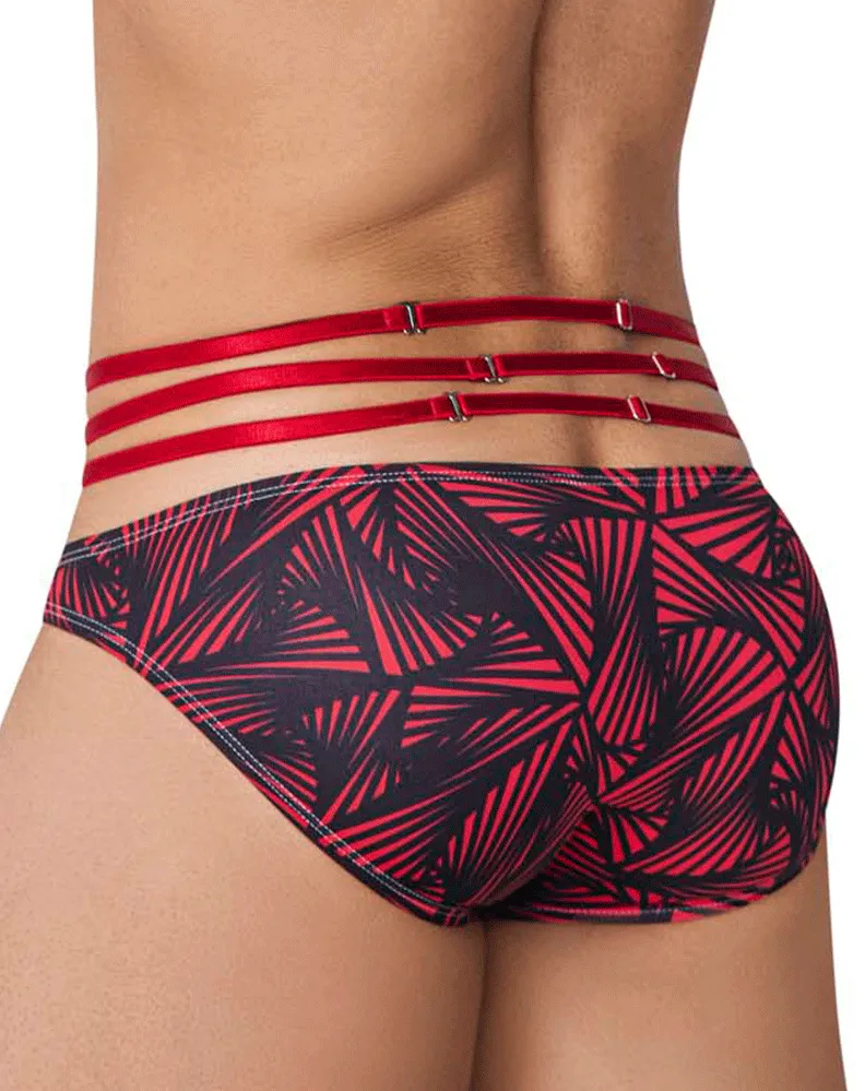 Pikante 1079 Fiery Bikini Red