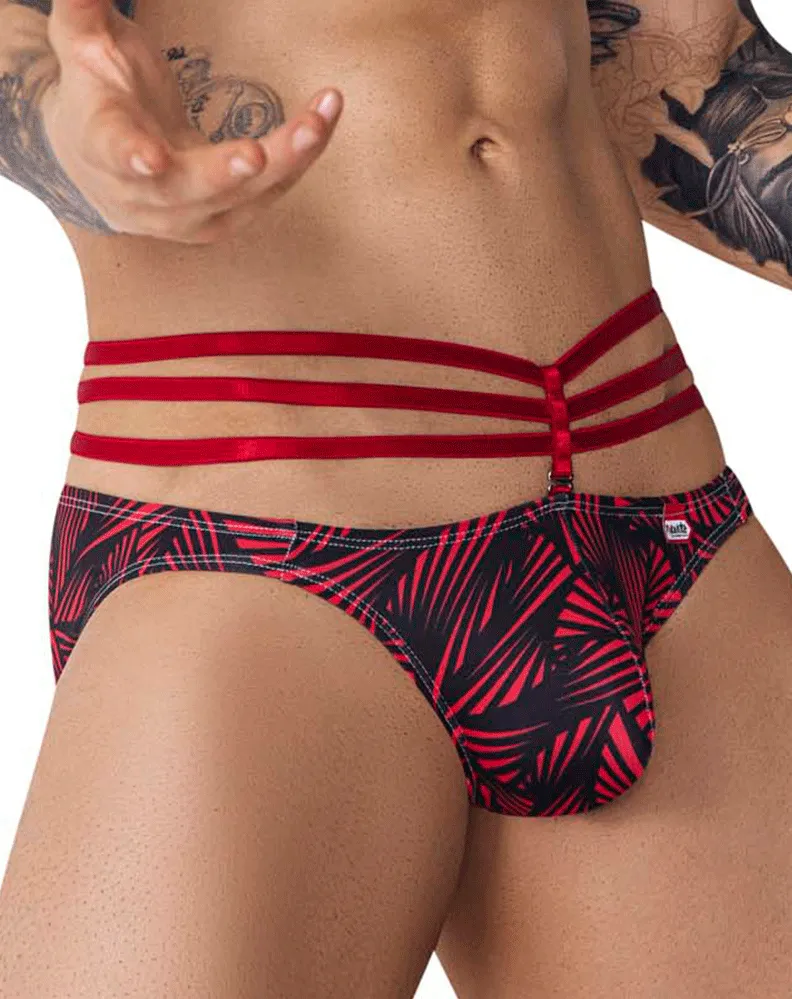Pikante 1079 Fiery Bikini Red