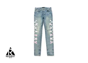 Pink Bones Jean “Clay Indigo"