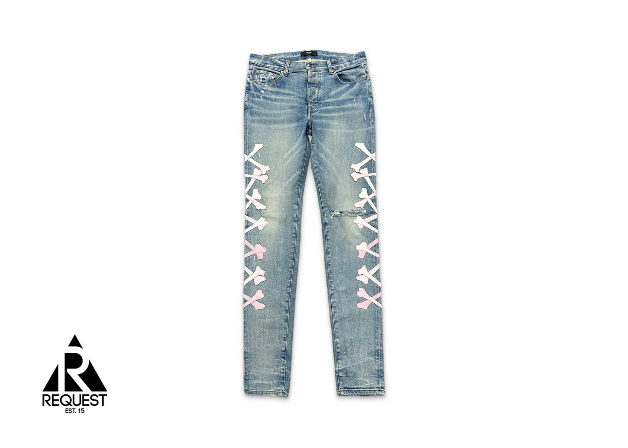 Pink Bones Jean “Clay Indigo"