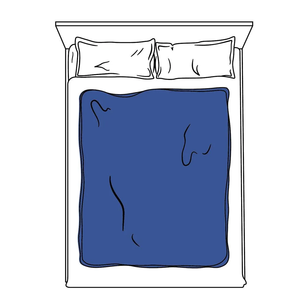 Pivot Protector - Triple Layered Waterproof Blanket - Black