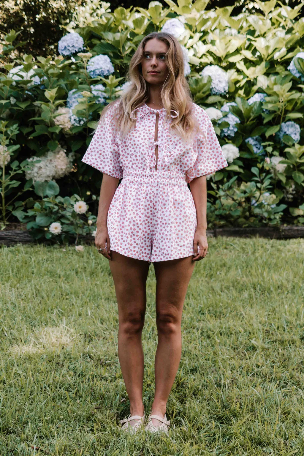 Pixie Top Posey Coral