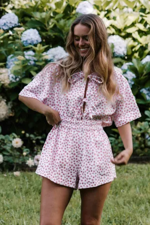Pixie Top Posey Coral