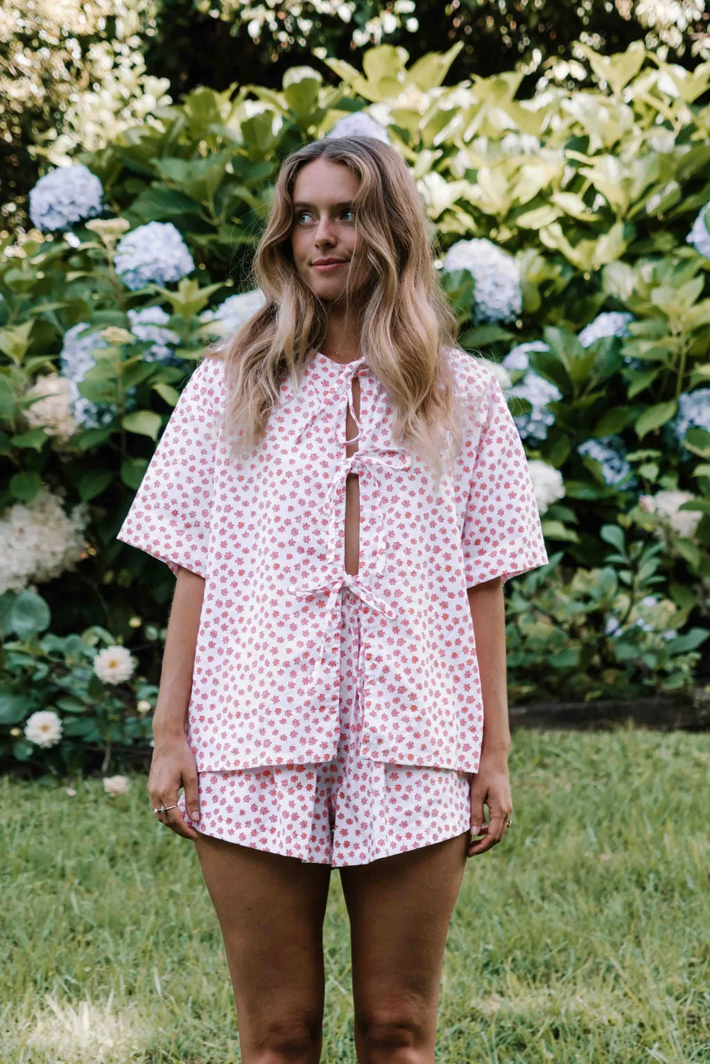 Pixie Top Posey Coral