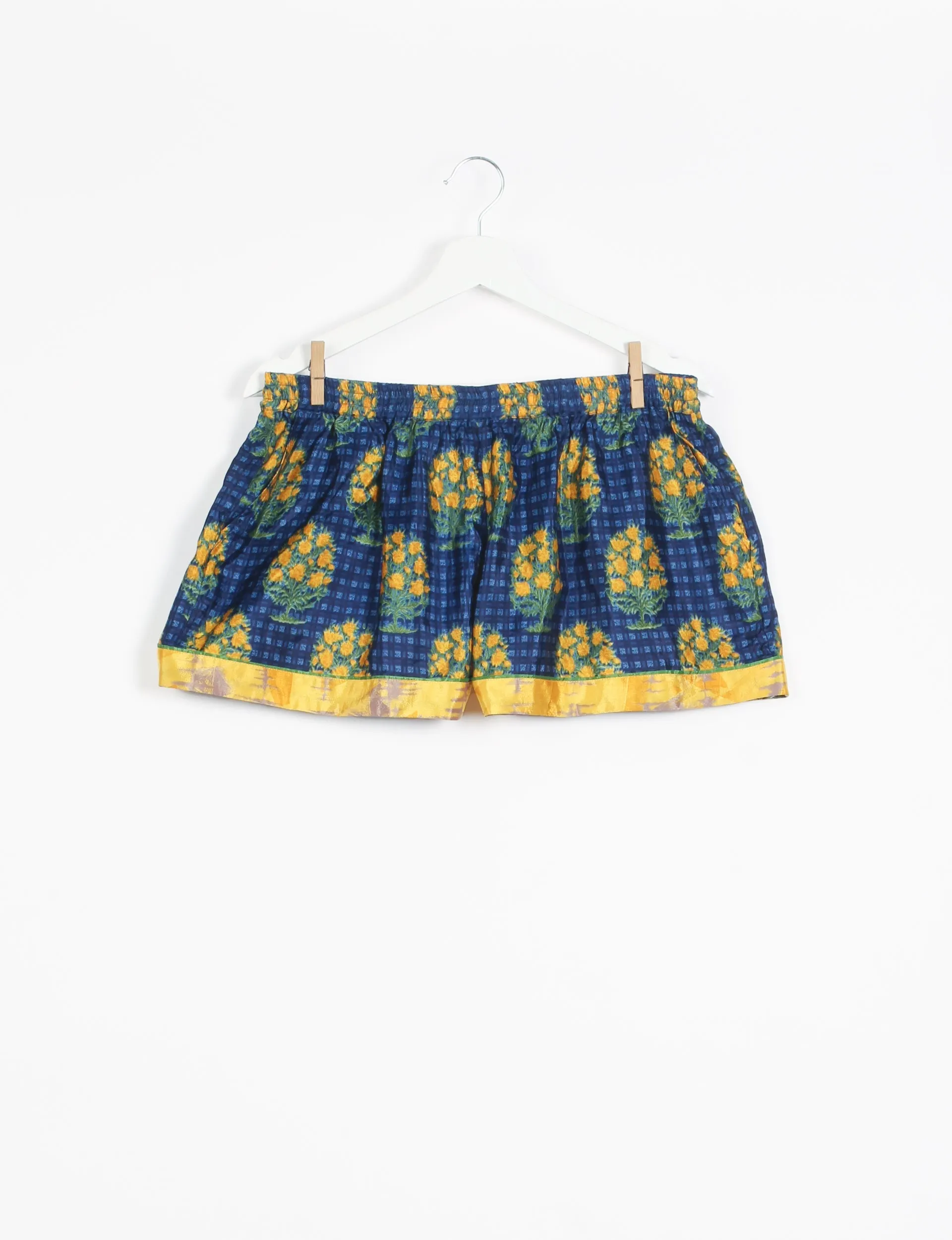 PJ SET SHORT WITH SHORT SLEEVES