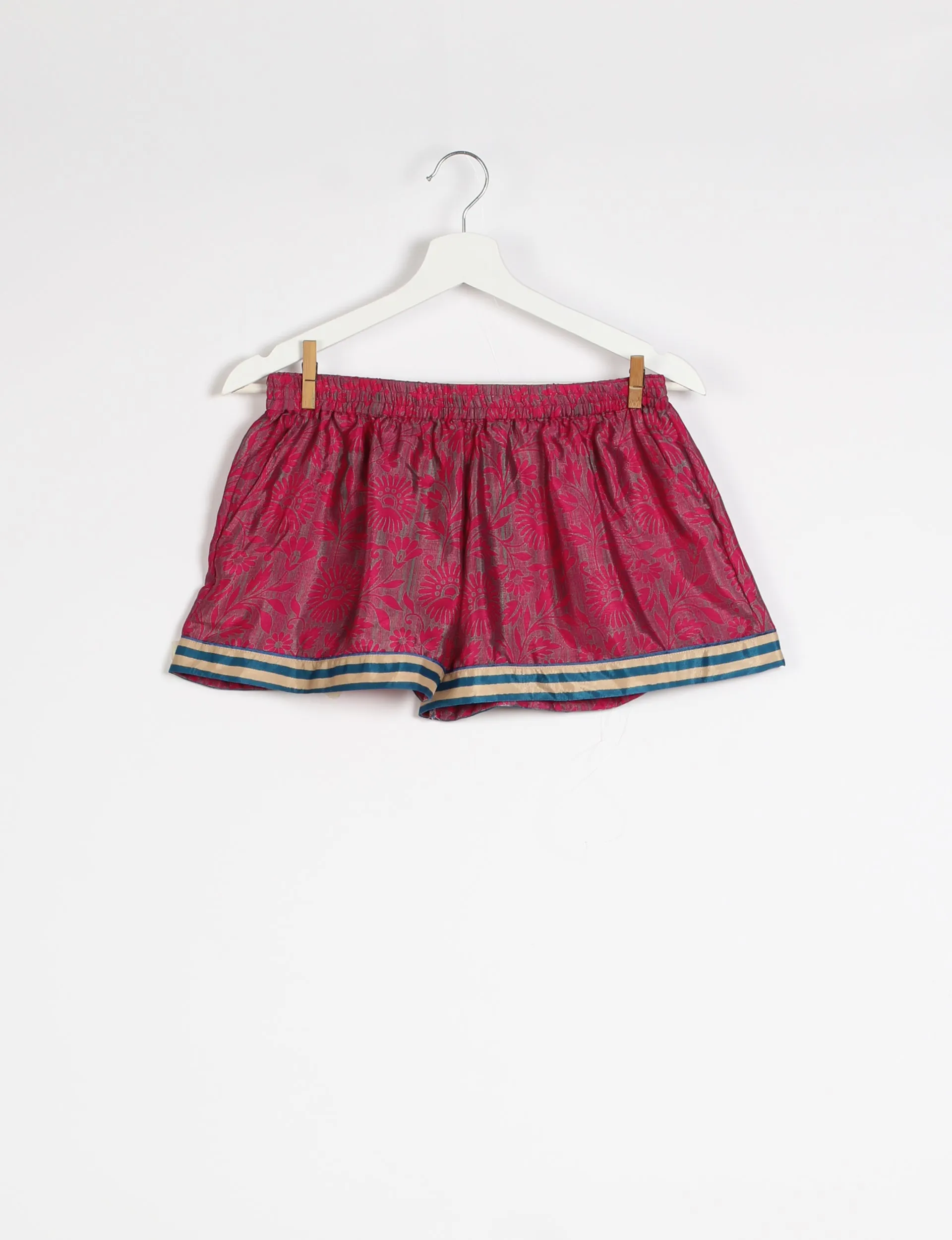 PJ SET SHORT WITH SHORT SLEEVES