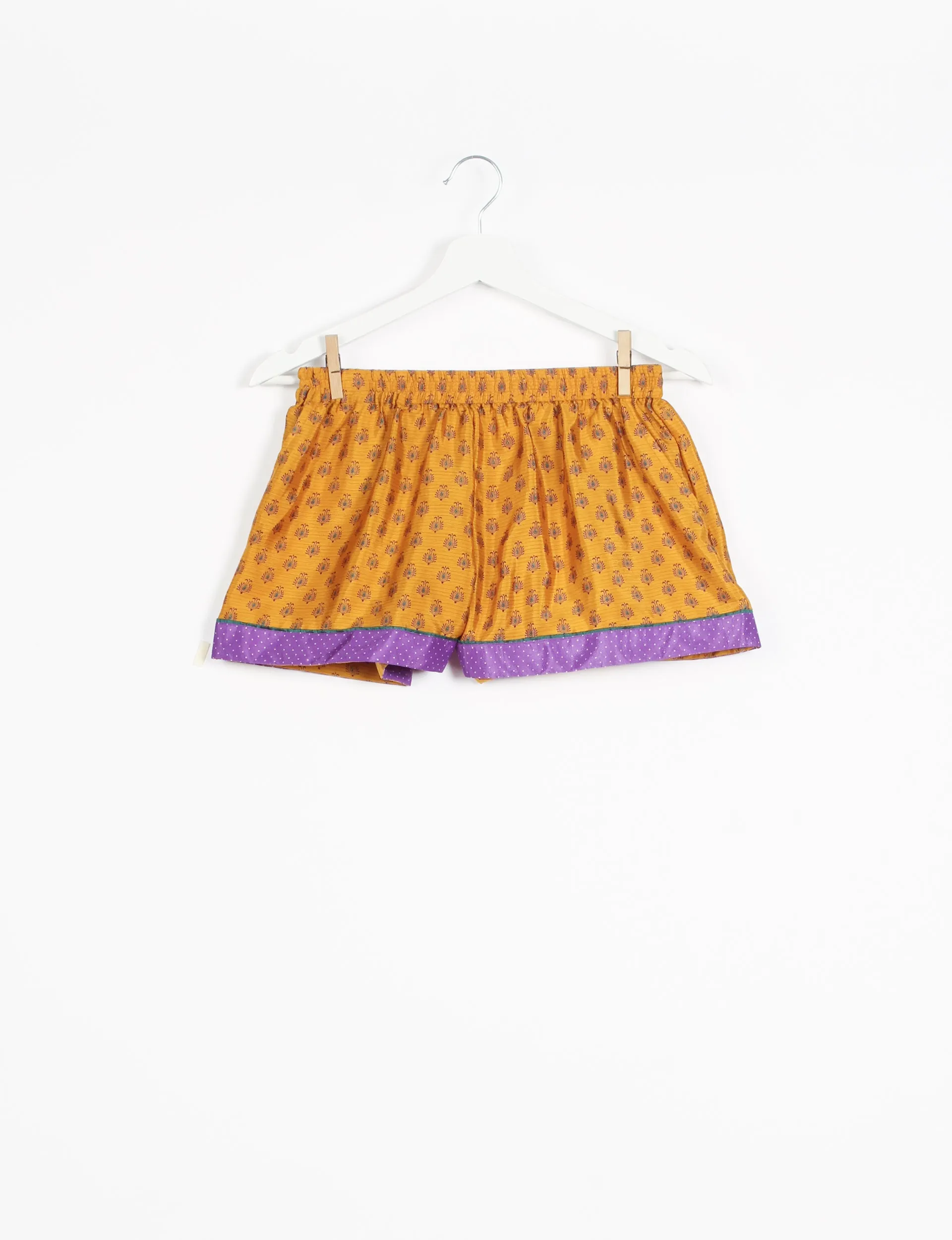 PJ SET SHORT WITH SHORT SLEEVES