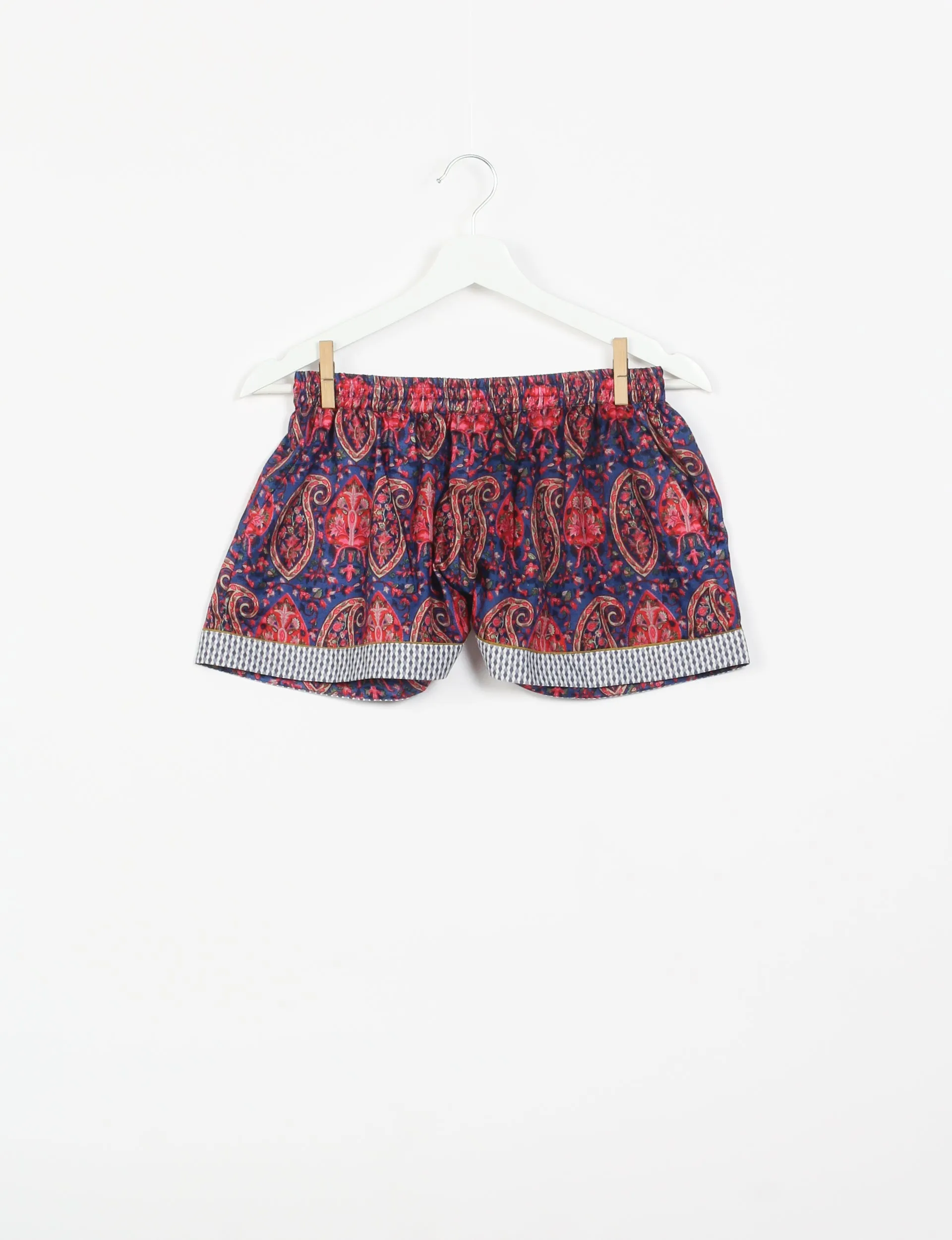 PJ SET SHORT WITH SHORT SLEEVES