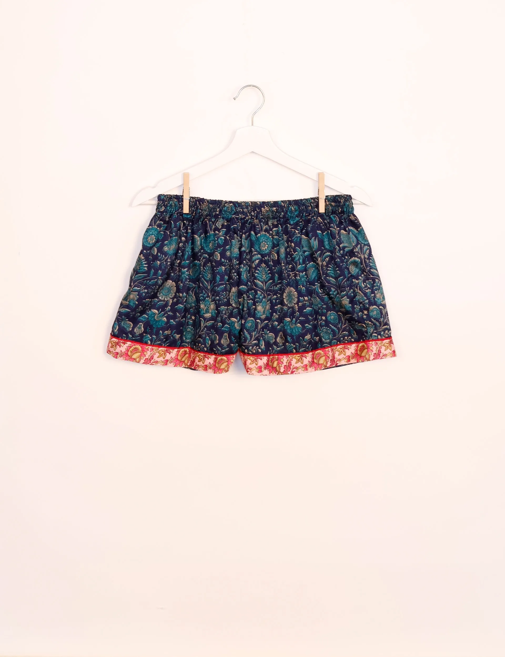 PJ SET SHORT WITH SHORT SLEEVES