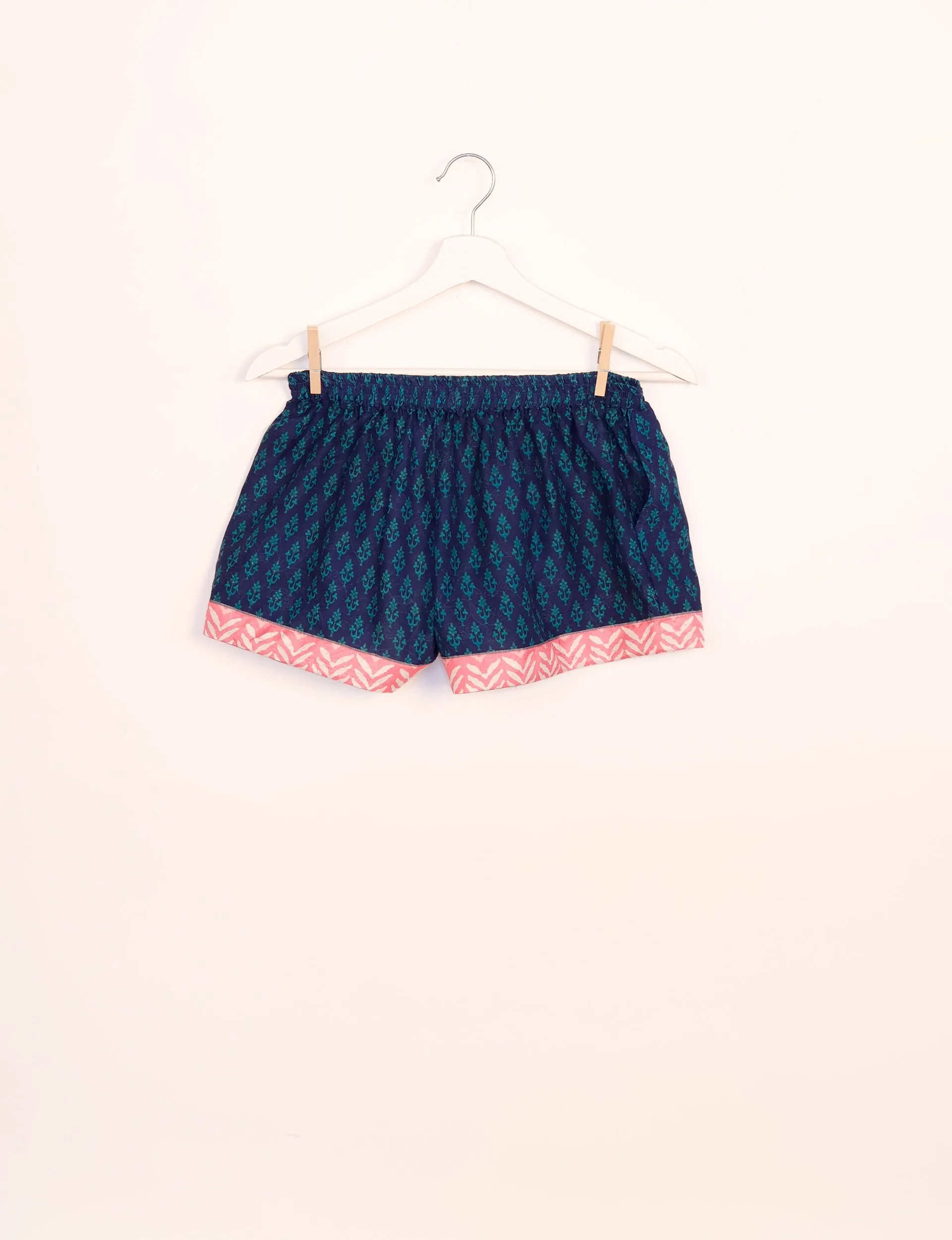 PJ SET SHORT WITH SHORT SLEEVES