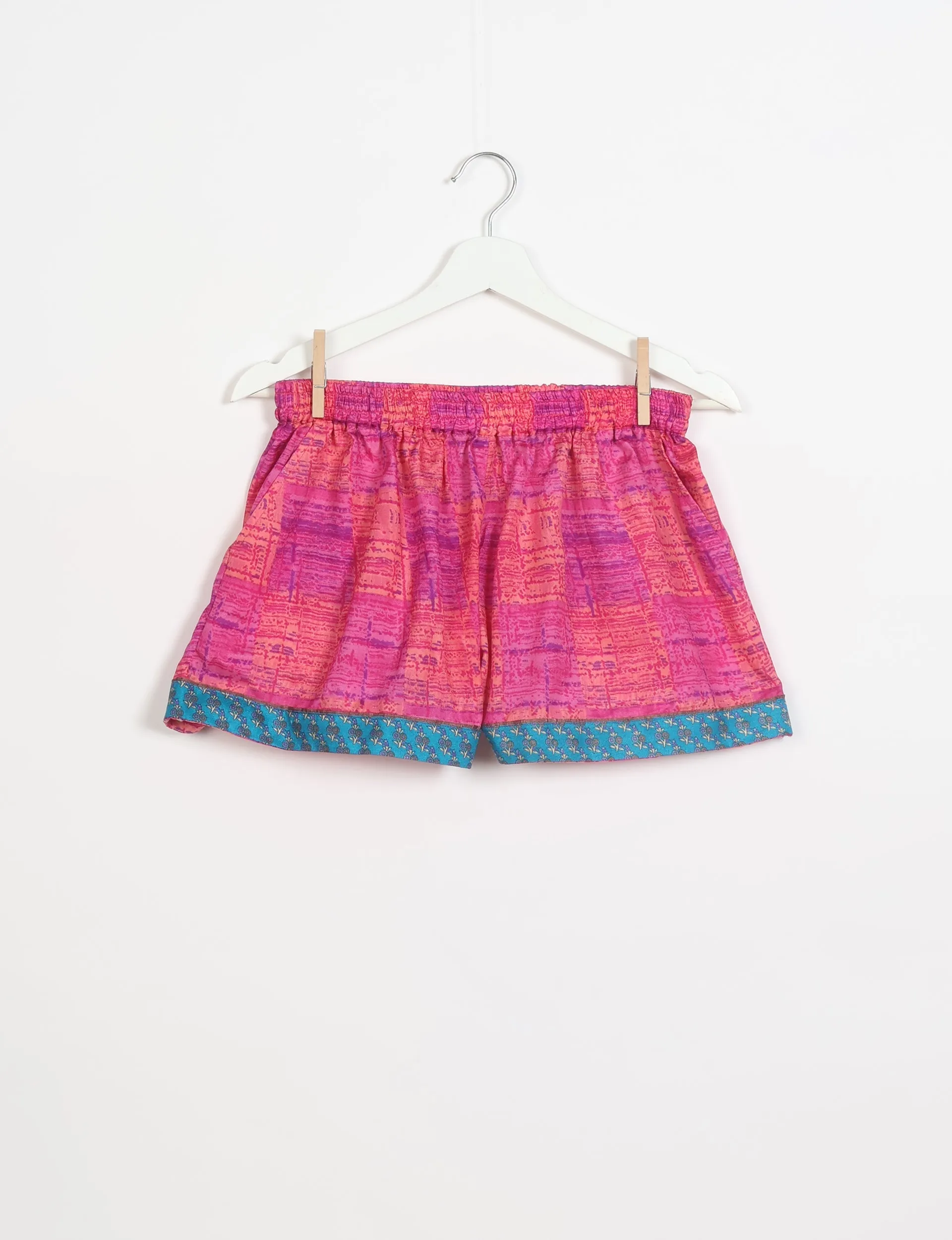 PJ SET SHORT WITH SHORT SLEEVES