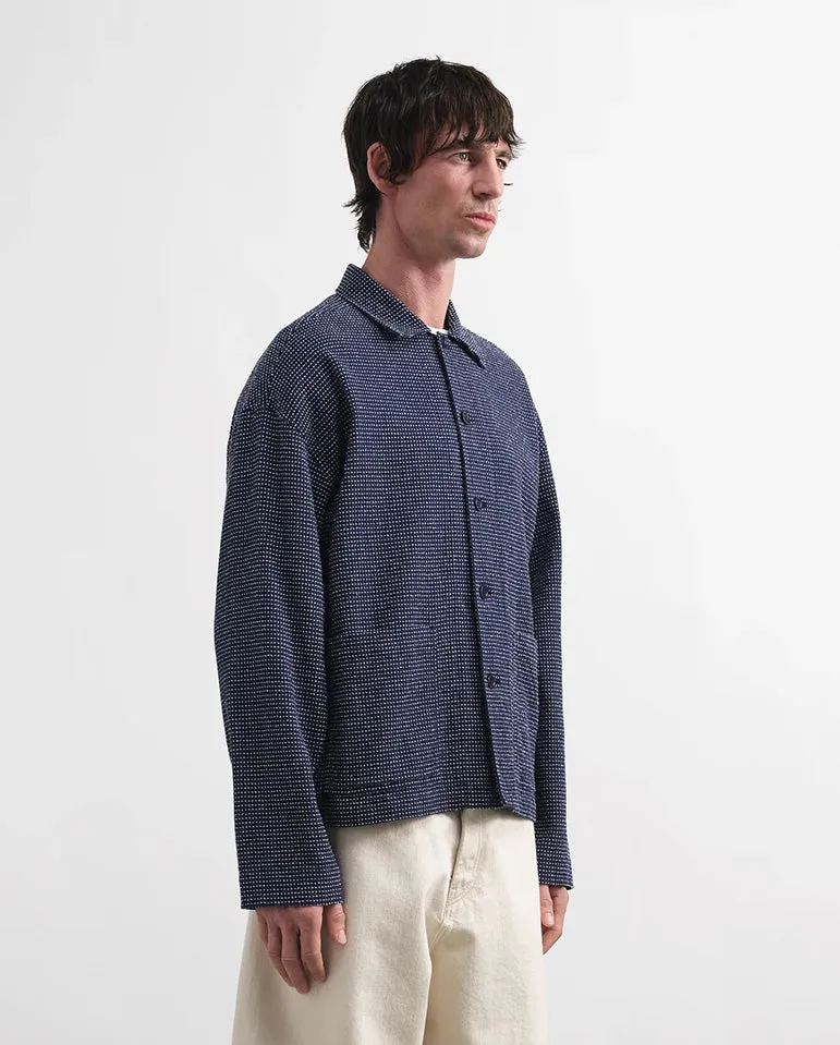 PJ Shirt Blue / White