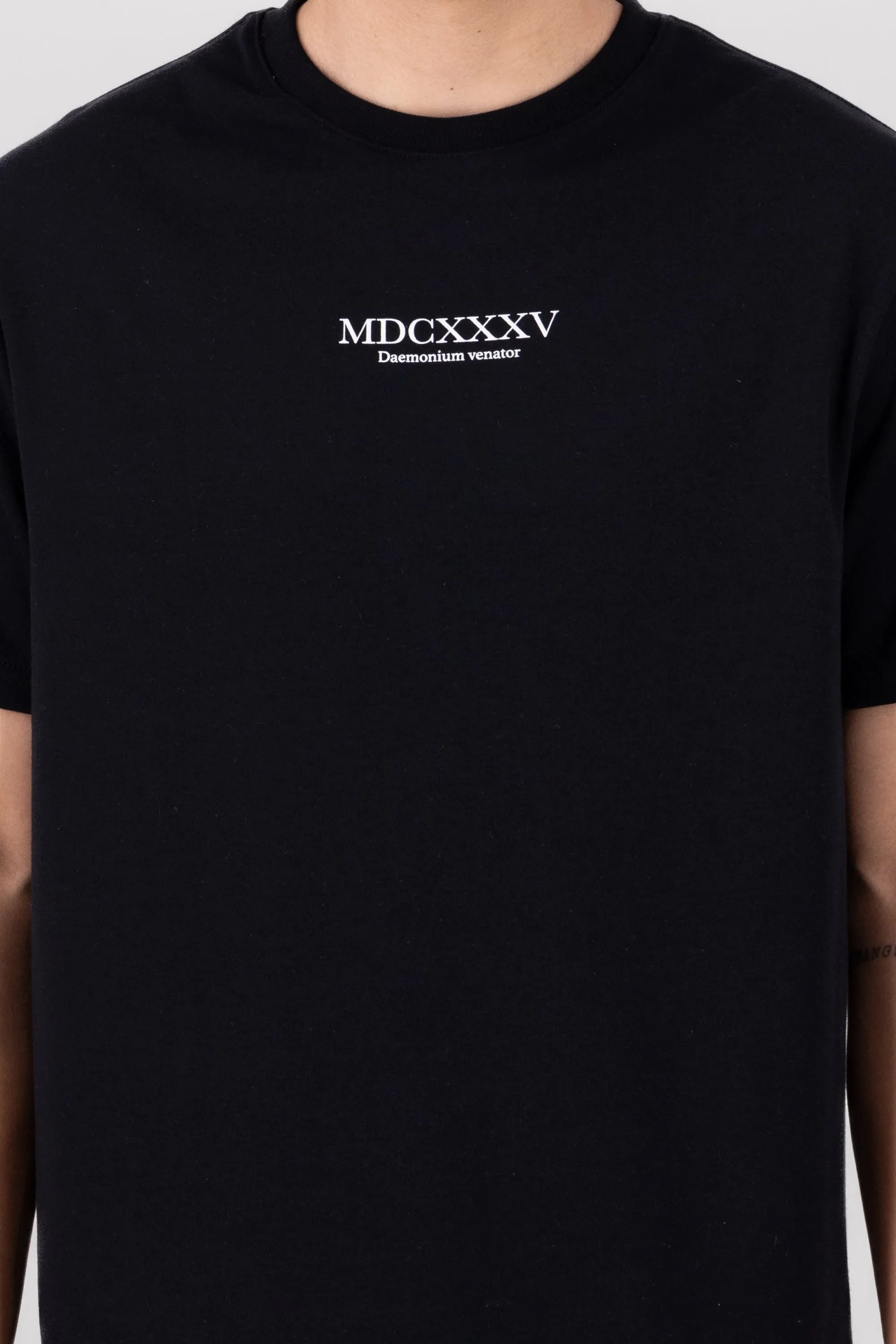Playera oversized blessed 2.0
