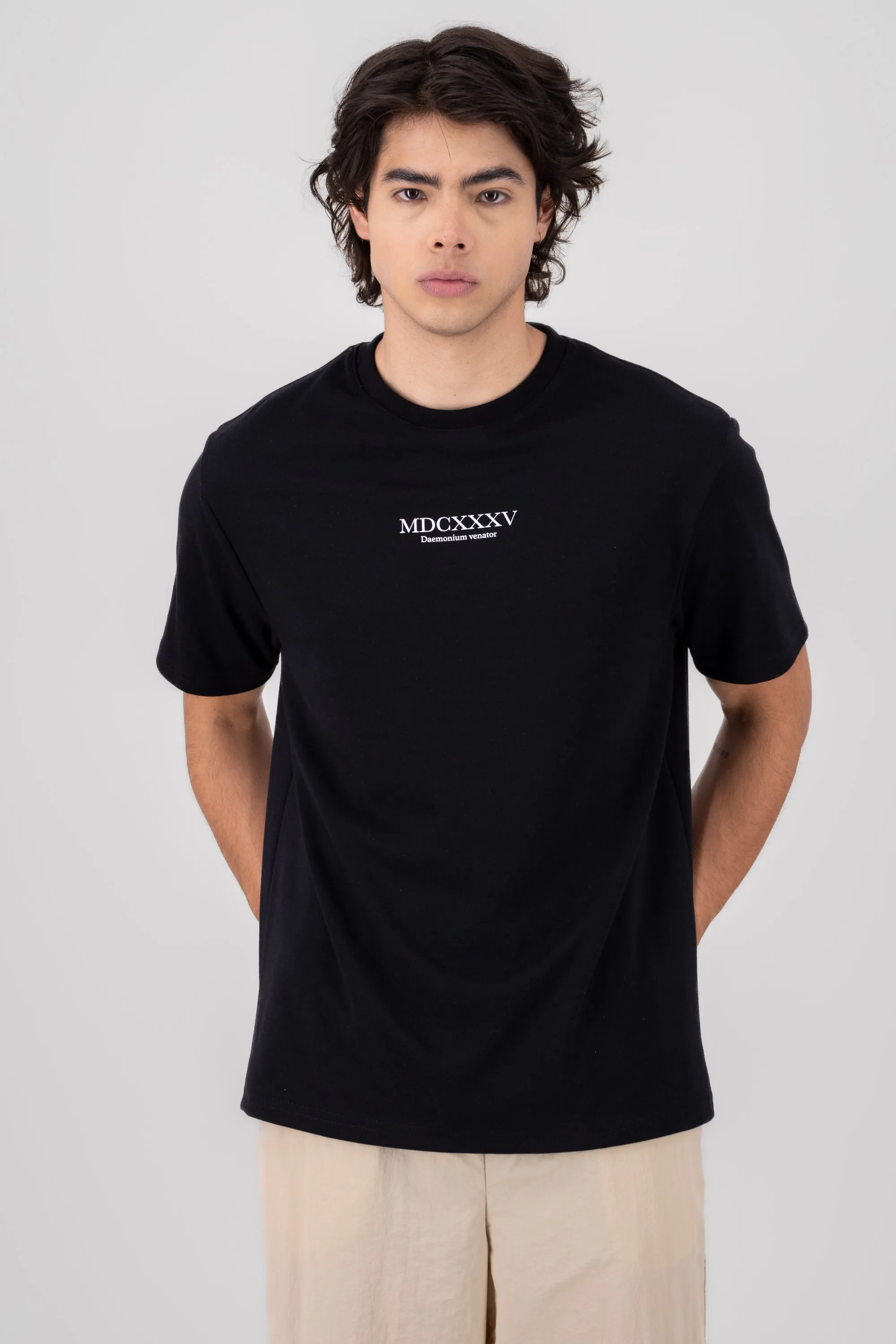 Playera oversized blessed 2.0