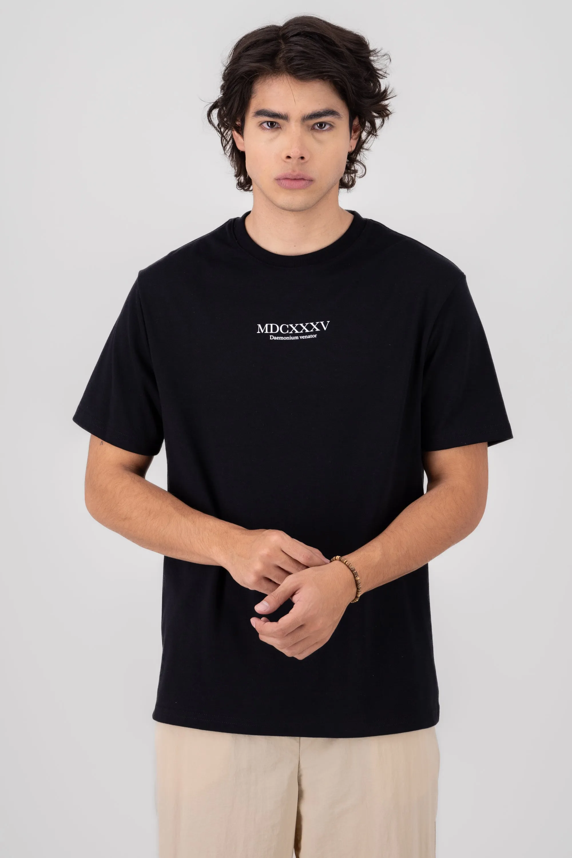 Playera oversized blessed 2.0
