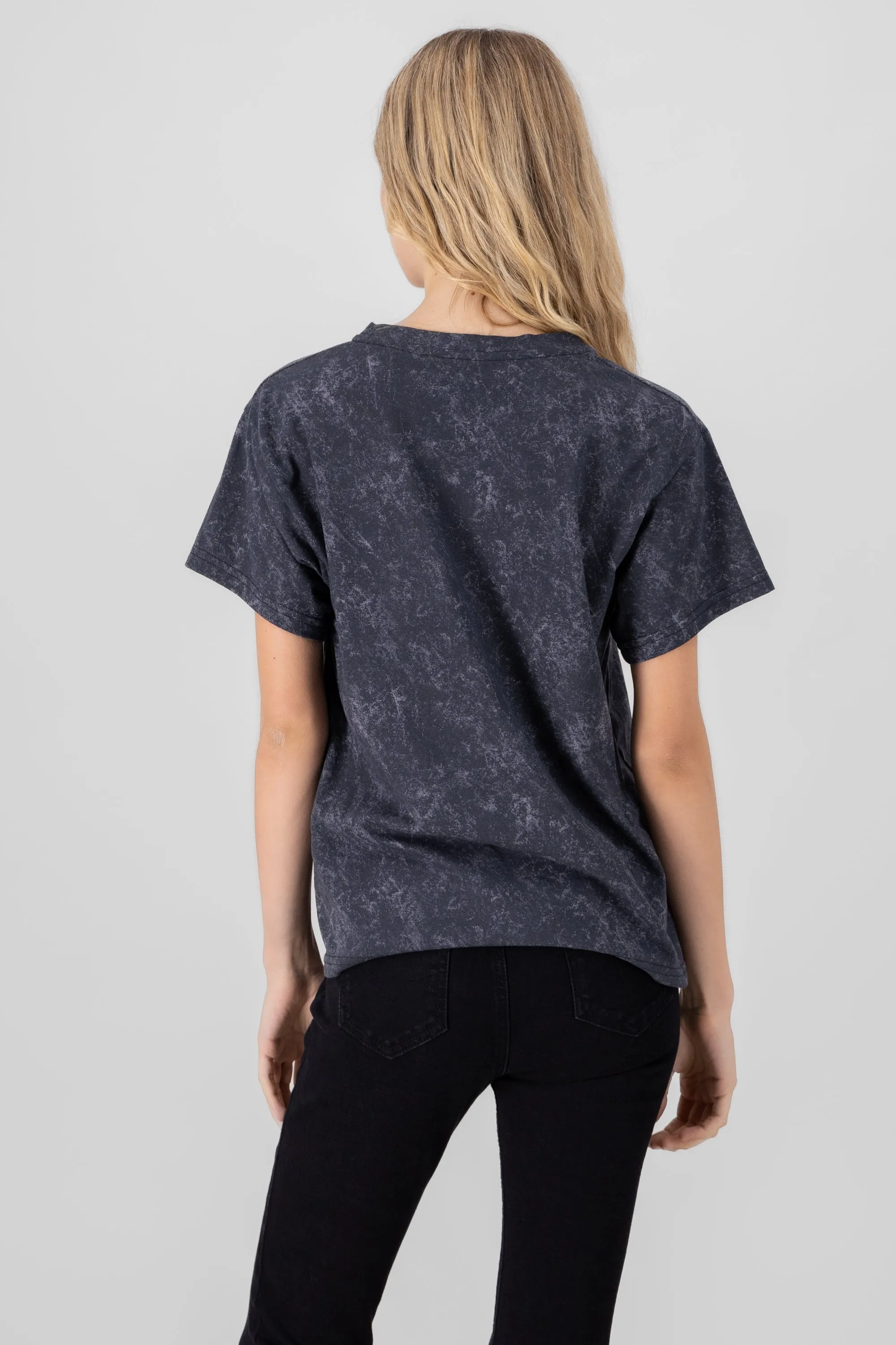 Playera oversized Gun's acid