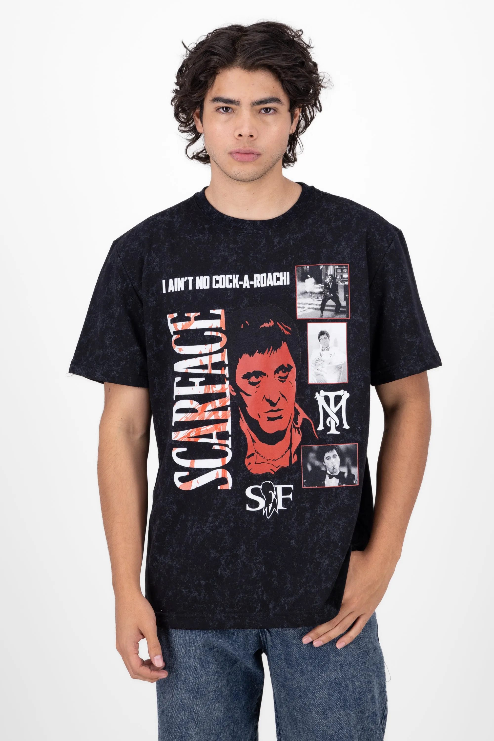 Playera Scarface