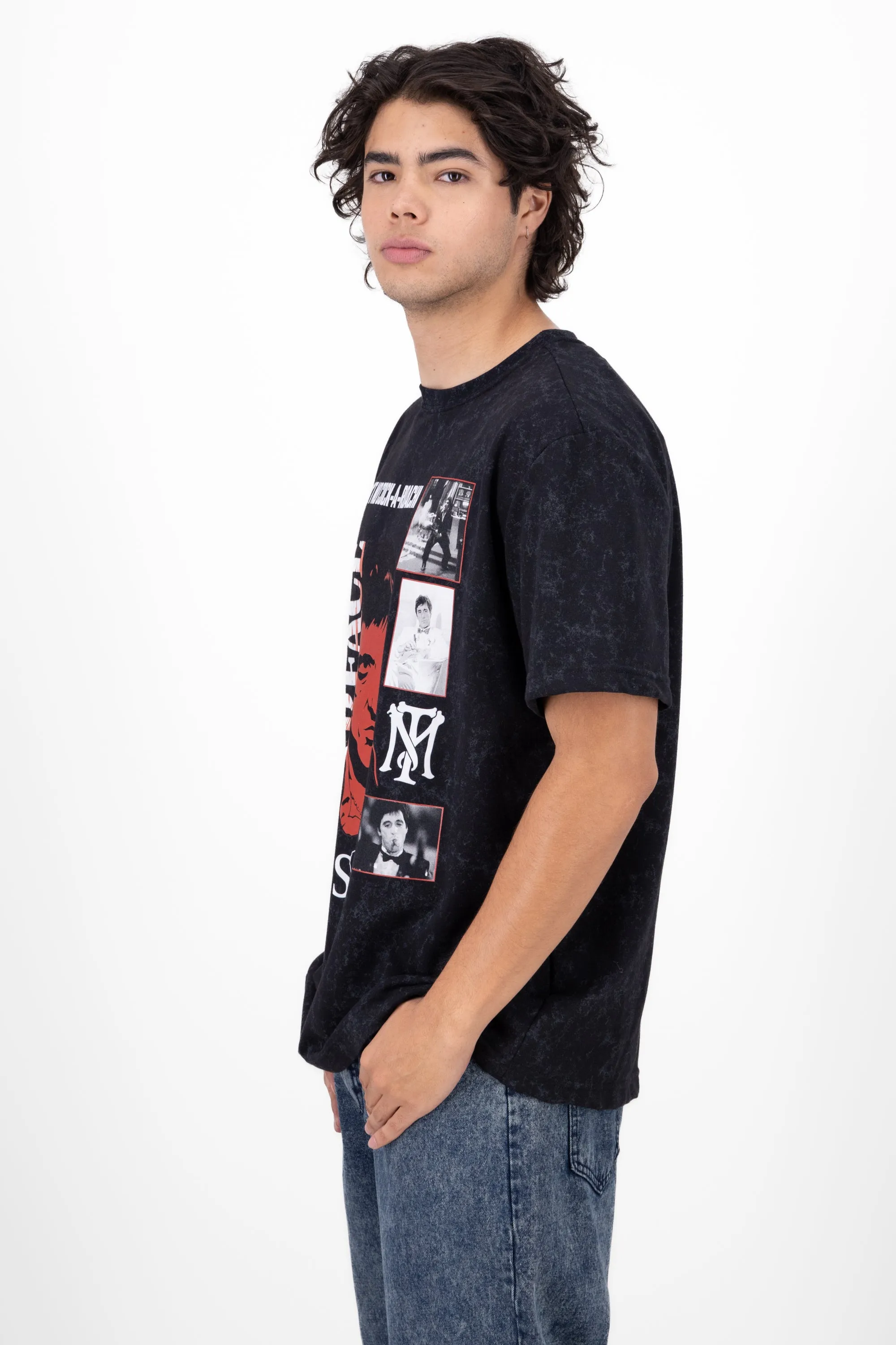 Playera Scarface