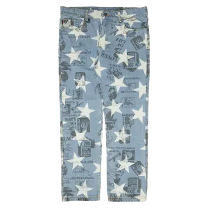 Pleasures Poppy Denim 'Blue'