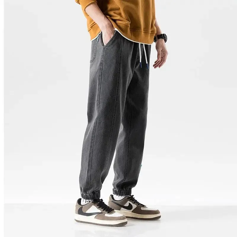 Plus Size Casual Jogger Jeans for Ultimate Comfort and Style