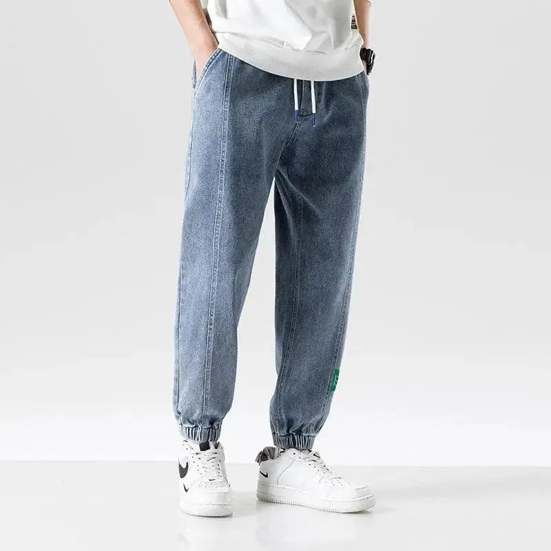 Plus Size Casual Jogger Jeans for Ultimate Comfort and Style