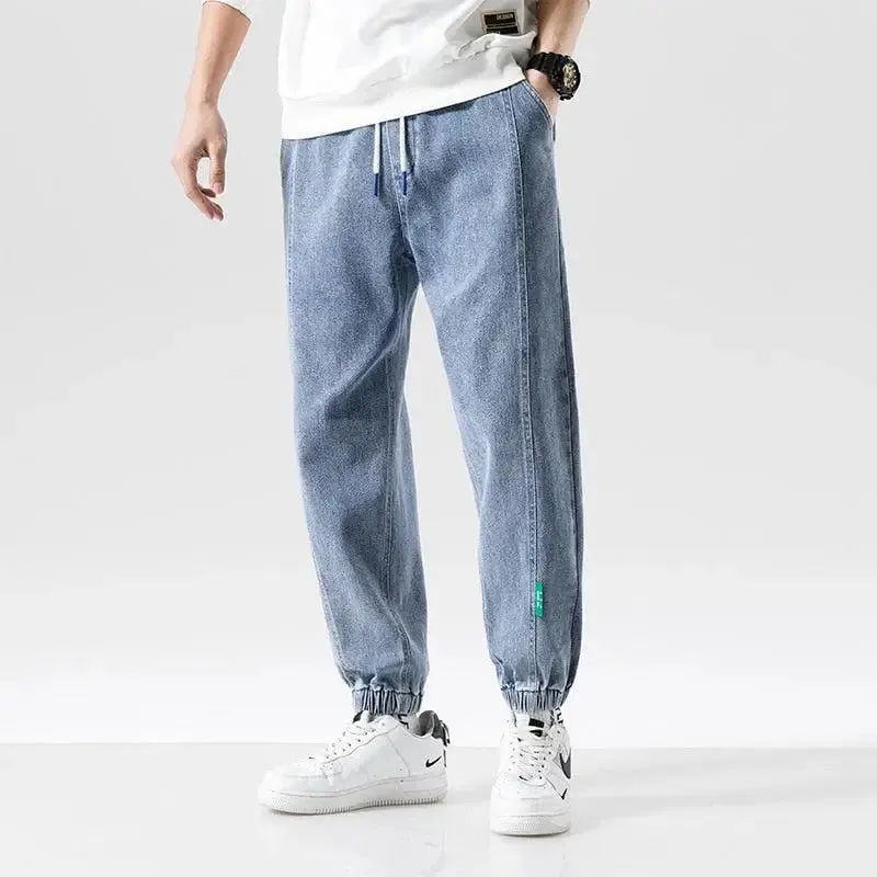 Plus Size Casual Jogger Jeans for Ultimate Comfort and Style