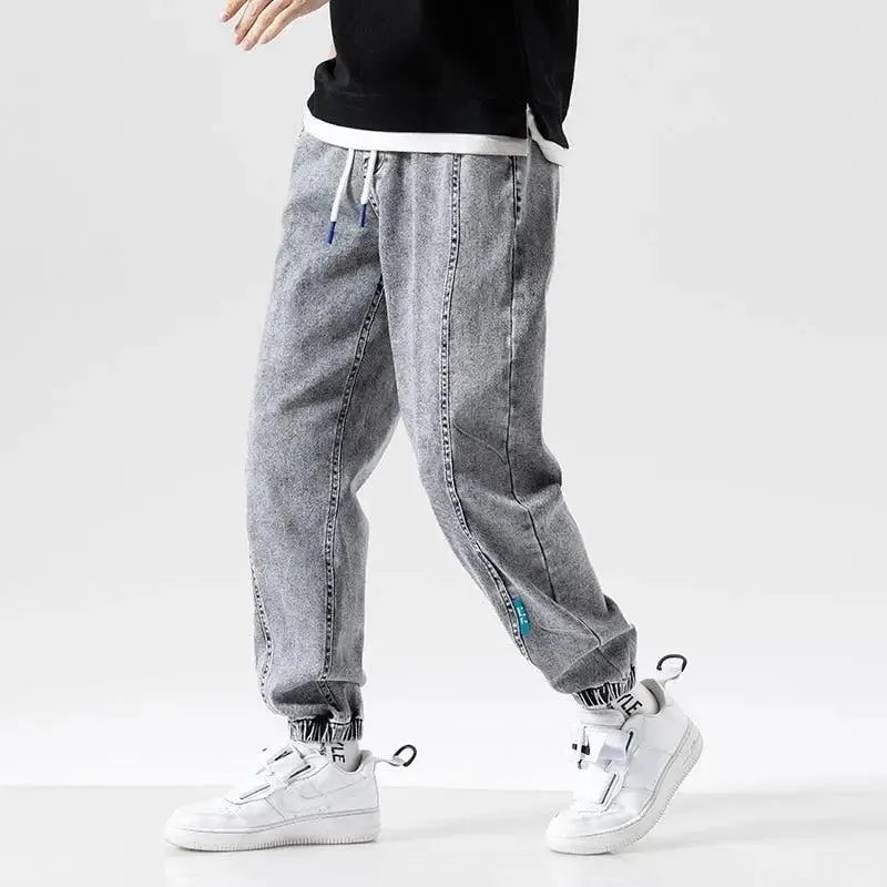 Plus Size Casual Jogger Jeans for Ultimate Comfort and Style