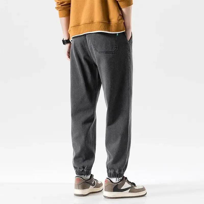 Plus Size Casual Jogger Jeans for Ultimate Comfort and Style