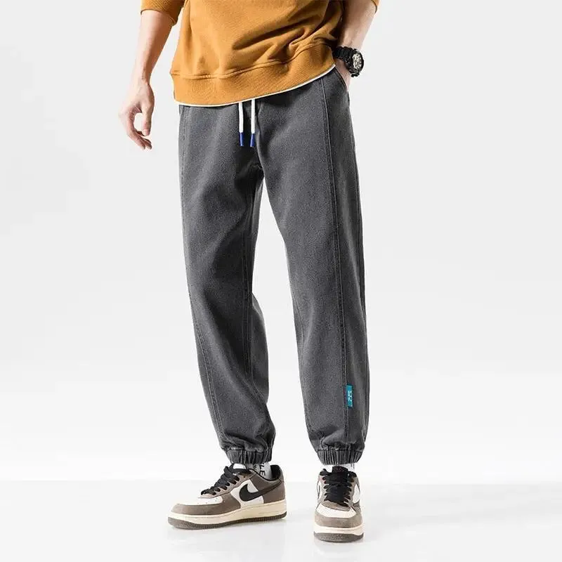 Plus Size Casual Jogger Jeans for Ultimate Comfort and Style