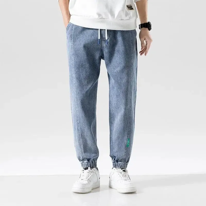 Plus Size Casual Jogger Jeans for Ultimate Comfort and Style