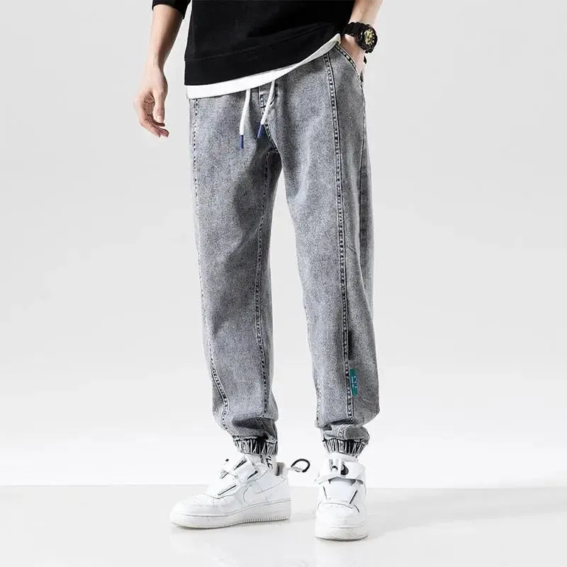 Plus Size Casual Jogger Jeans for Ultimate Comfort and Style