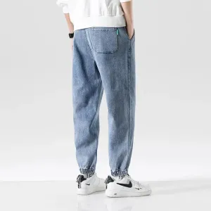 Plus Size Casual Jogger Jeans for Ultimate Comfort and Style