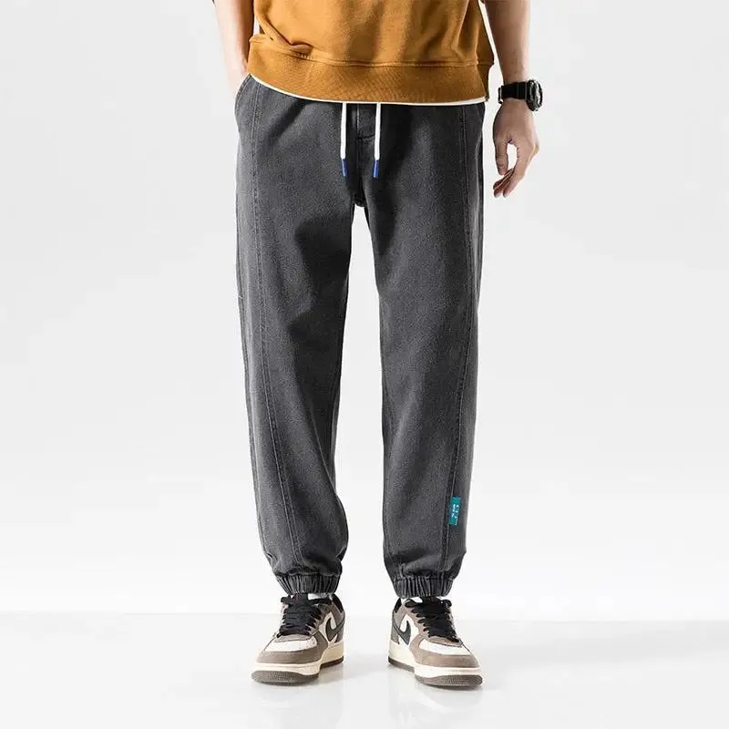Plus Size Casual Jogger Jeans for Ultimate Comfort and Style
