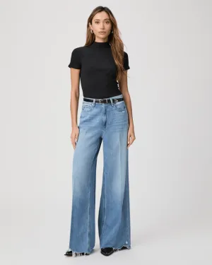 Portia Wide Leg Jean in Rumors