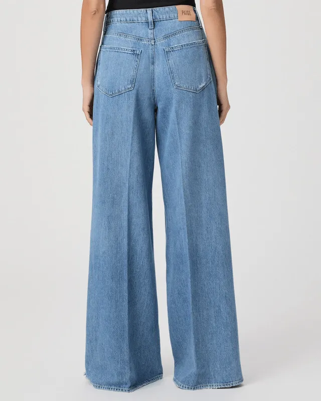 Portia Wide Leg Jean in Rumors