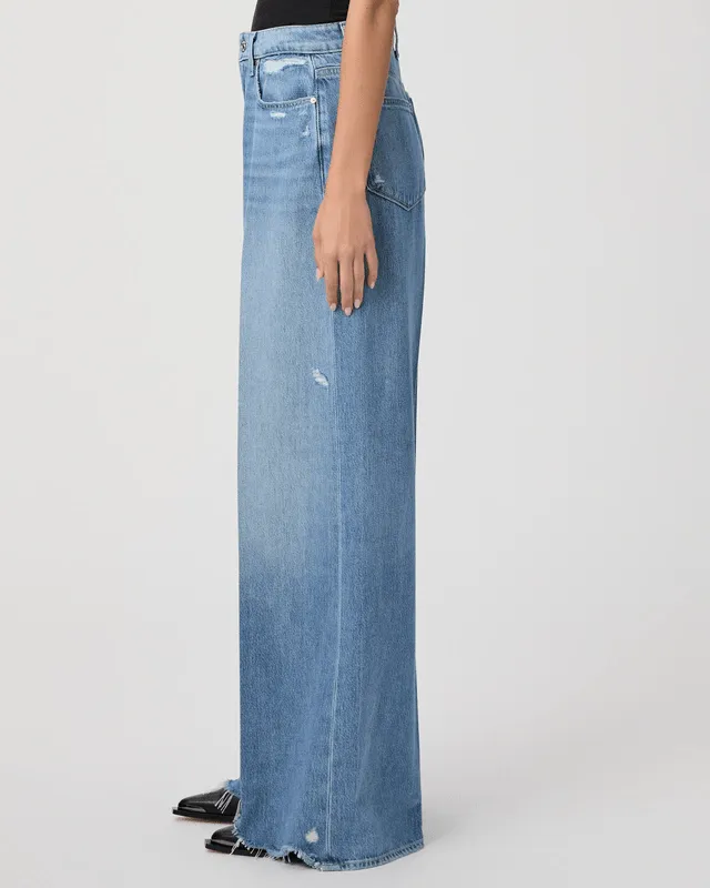 Portia Wide Leg Jean in Rumors