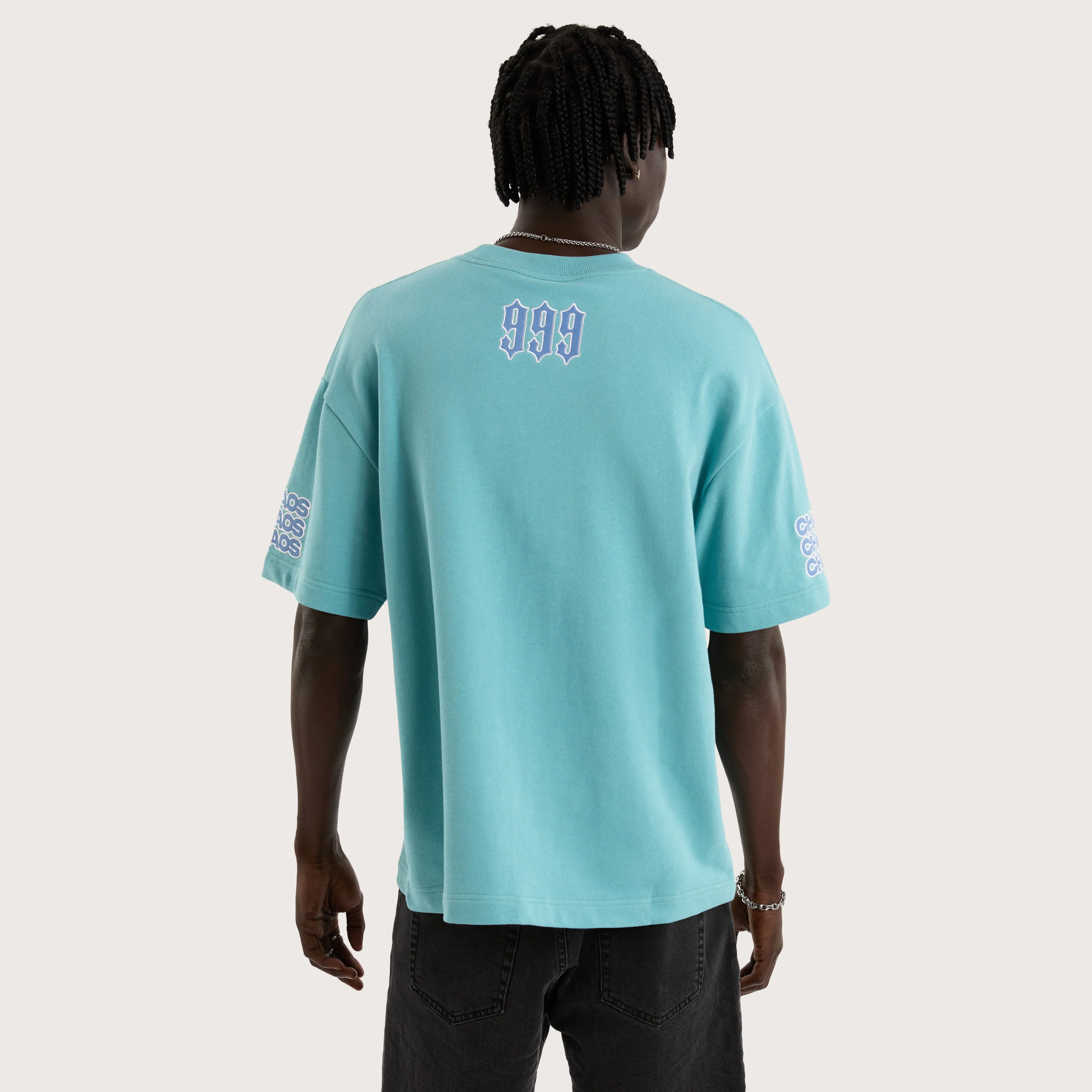 Posse Loopback Street Tee Teal