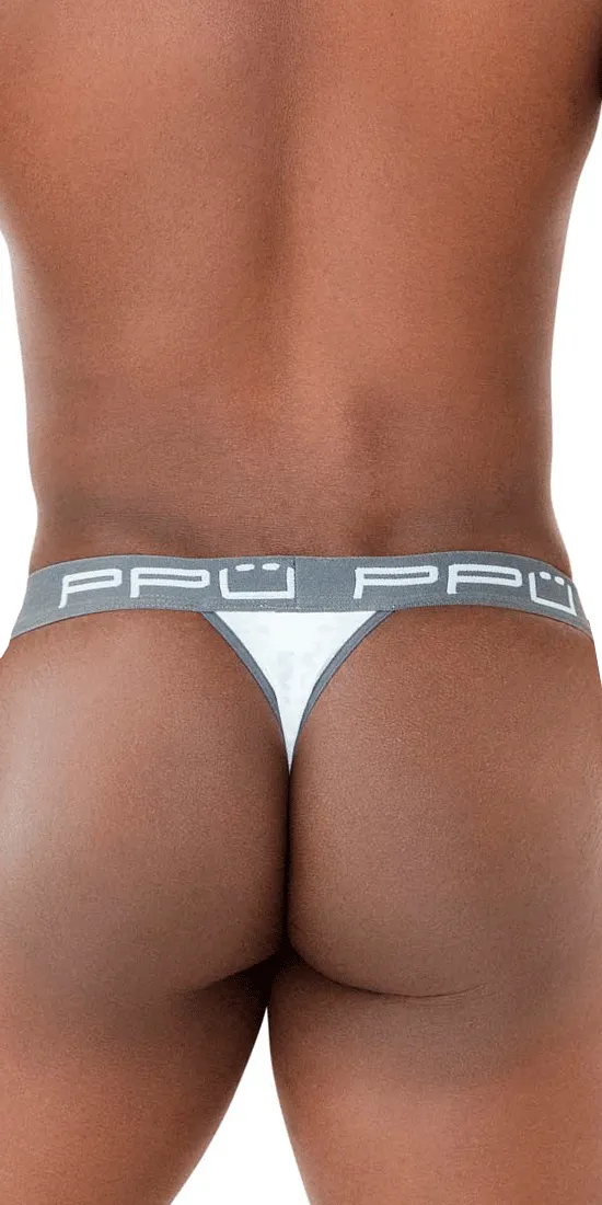 Ppu 2301 Bulge Thongs Gray