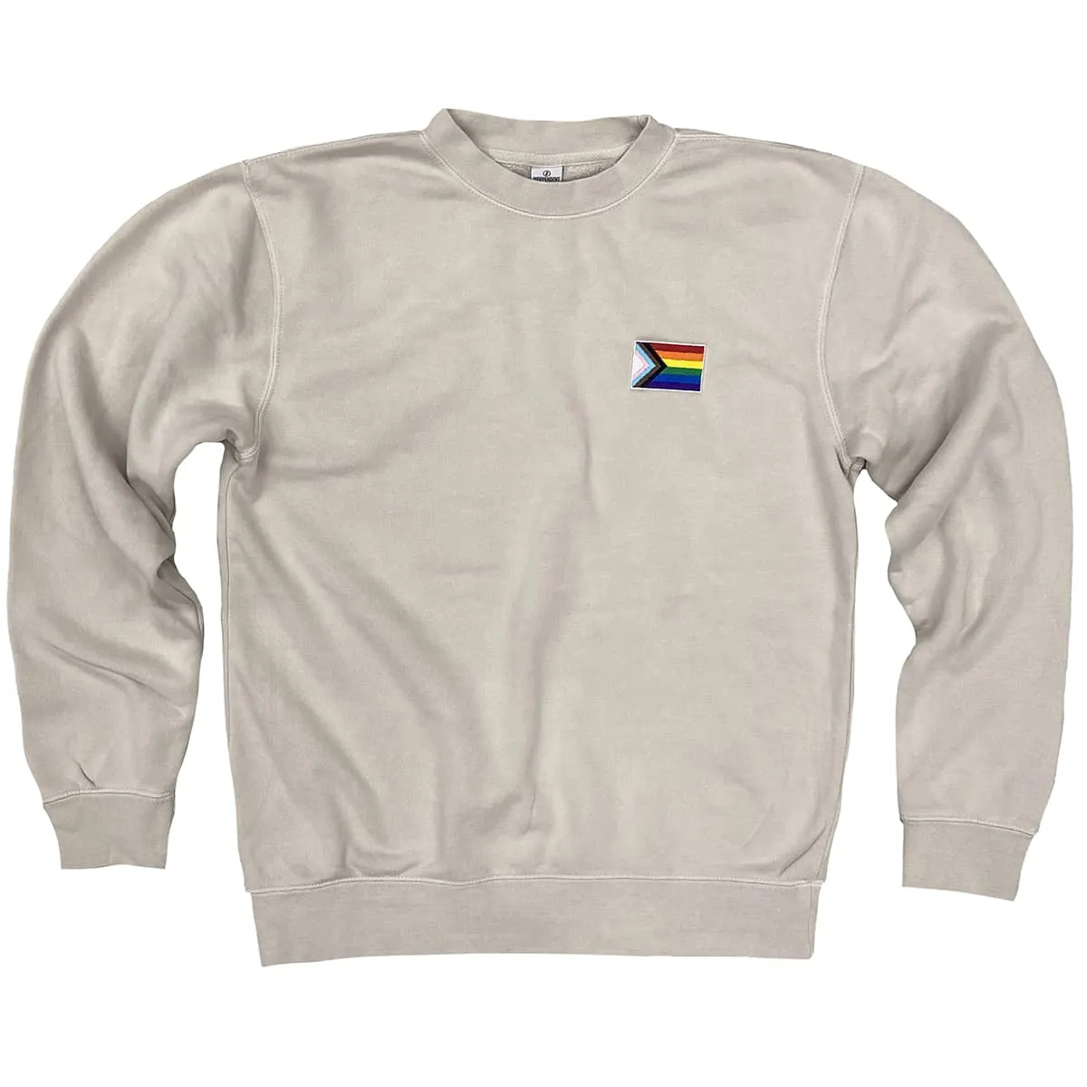 Pride Flag Embroidered Sweatshirt (Discontinued)
