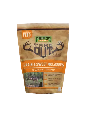 PRIMOS - TAKE OUT GRAIN & SWEET MOLASSES - 5LB BAG