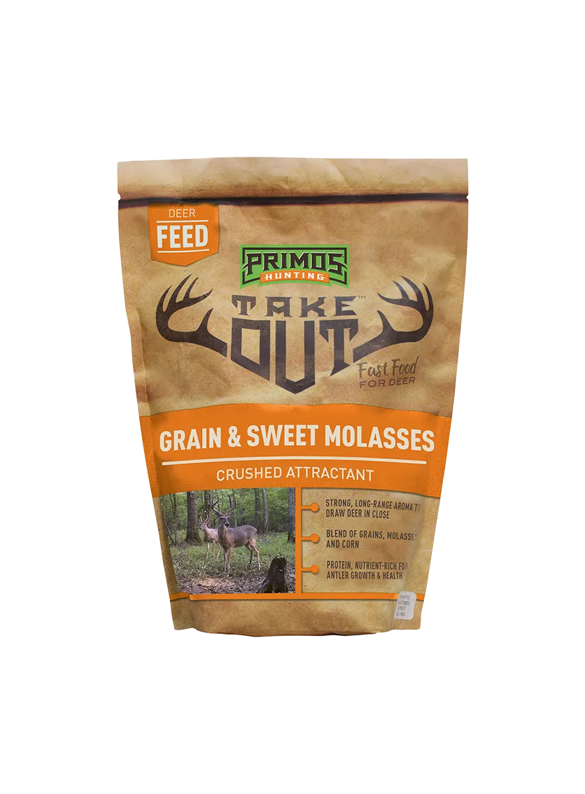 PRIMOS - TAKE OUT GRAIN & SWEET MOLASSES - 5LB BAG