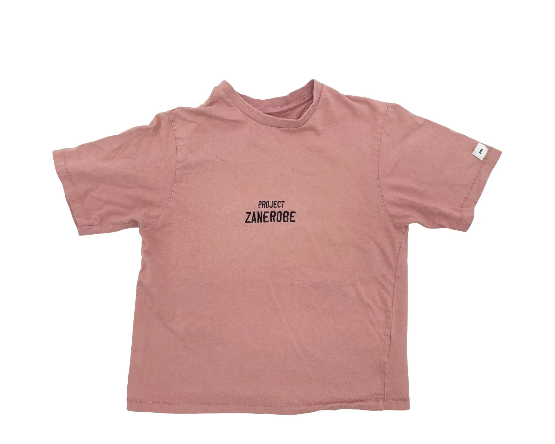 Project Zanerobe boxy crop tee size x-small