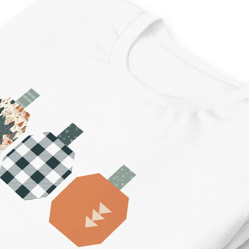 Pumpkin Patchwork T-Shirt