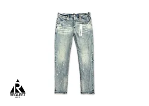 Purple Brand "Vintage Spotted Indigo Jean"