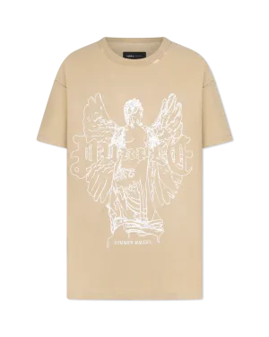 Purple Jeans Textured Inside Out Guardian T-shirt