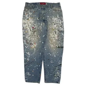 " 007 / 333 " VTG LEVI'S® ' LOOSE ' SILVERTAB JEANS 38W 32L