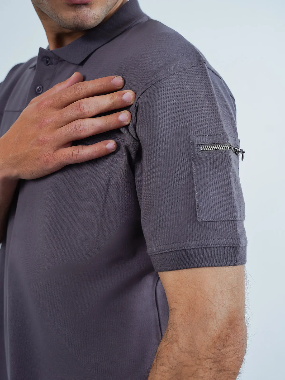 "KRISTA" High Quality Regular Fit Polo Shirt