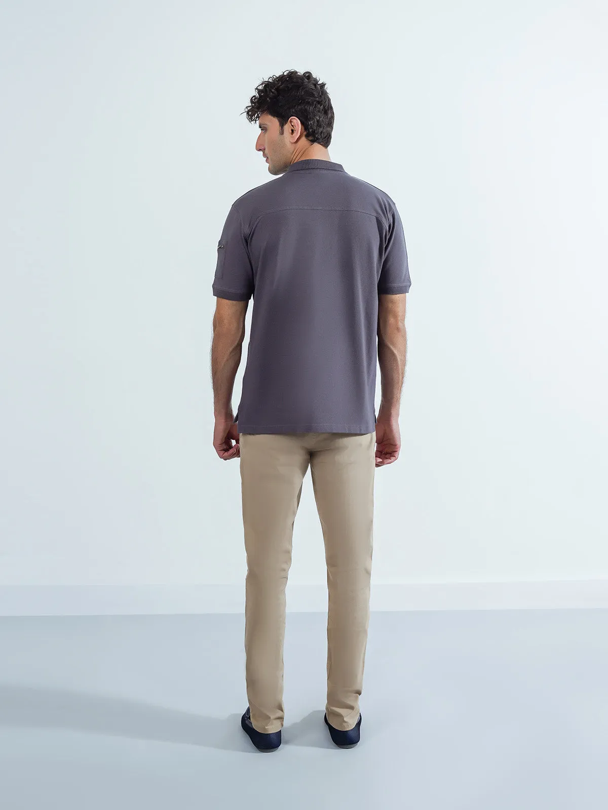 "KRISTA" High Quality Regular Fit Polo Shirt