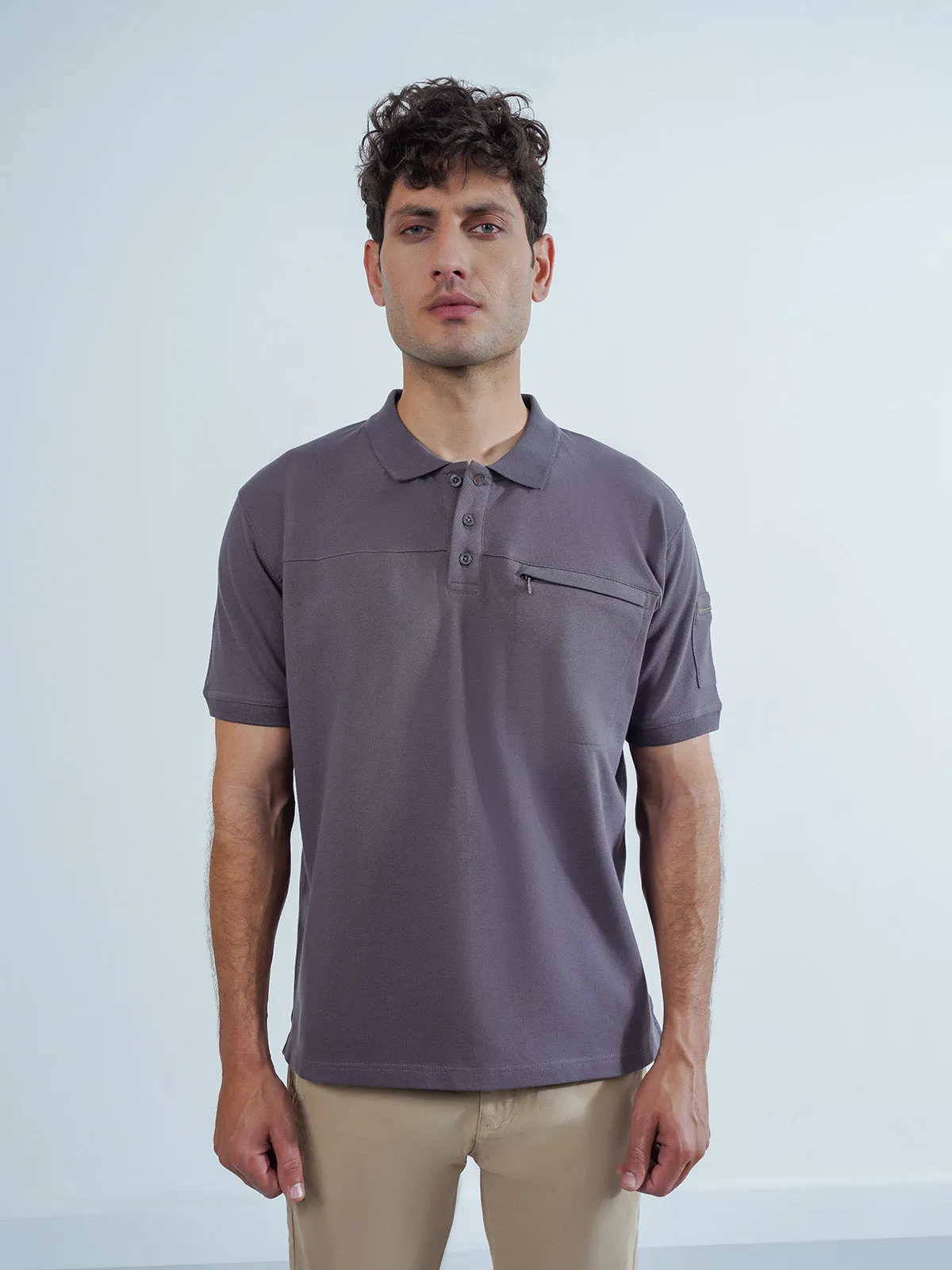"KRISTA" High Quality Regular Fit Polo Shirt