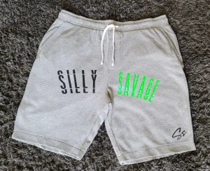 "SEEING DOUBLE" Cotton Blend Shorts By SILLY SAVAGE
